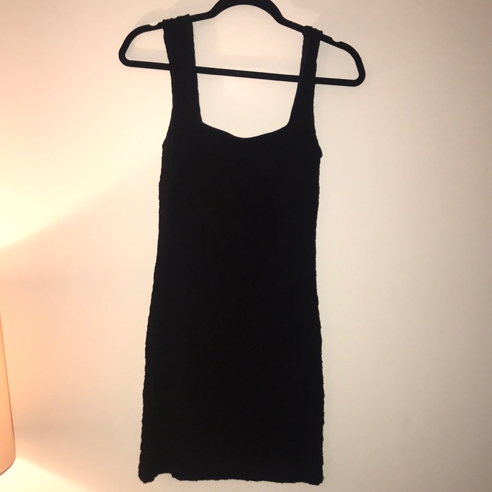Black dress